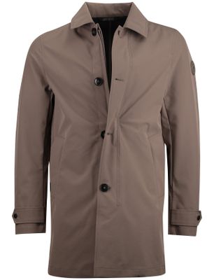 Airforce softshelljas bruin Airforce rits en knopen