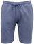 Korte broek Airforce blauw