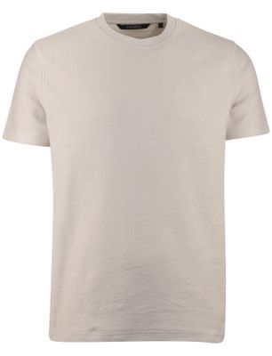 Airforce T-shirt beige Airforce korte mouw normale fit