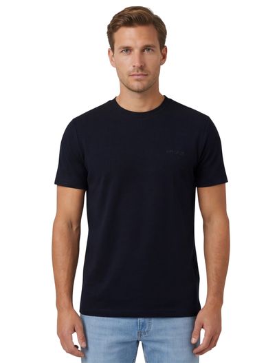 Airforce Donkerblauw regular fit t-shirt Airforce milo