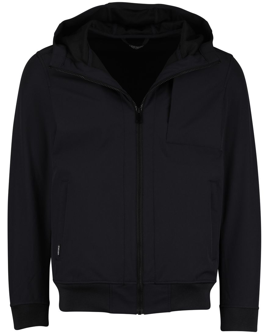 Donkerblauw Airforce zomerjas normale fit