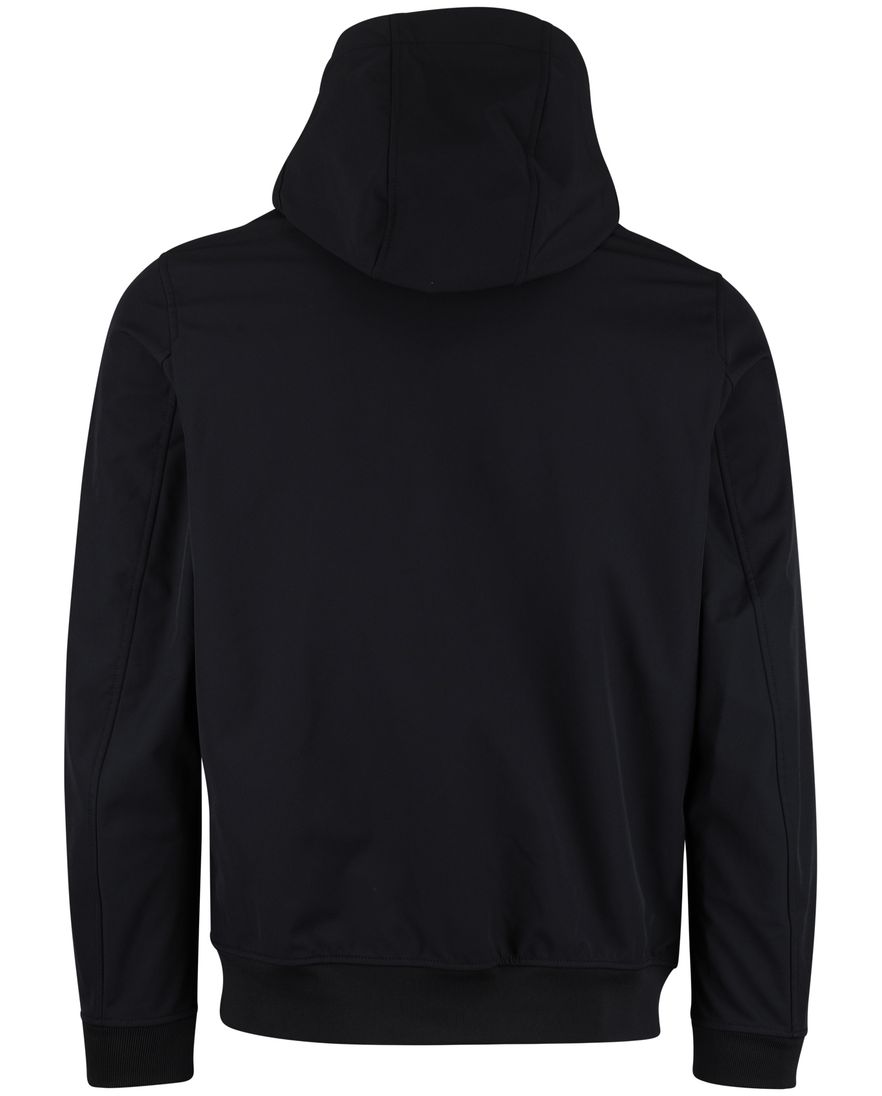 Donkerblauw Airforce zomerjas normale fit