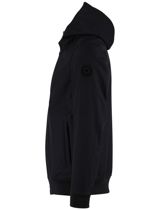 Airforce zomerjas donkerblauw waterafstotend