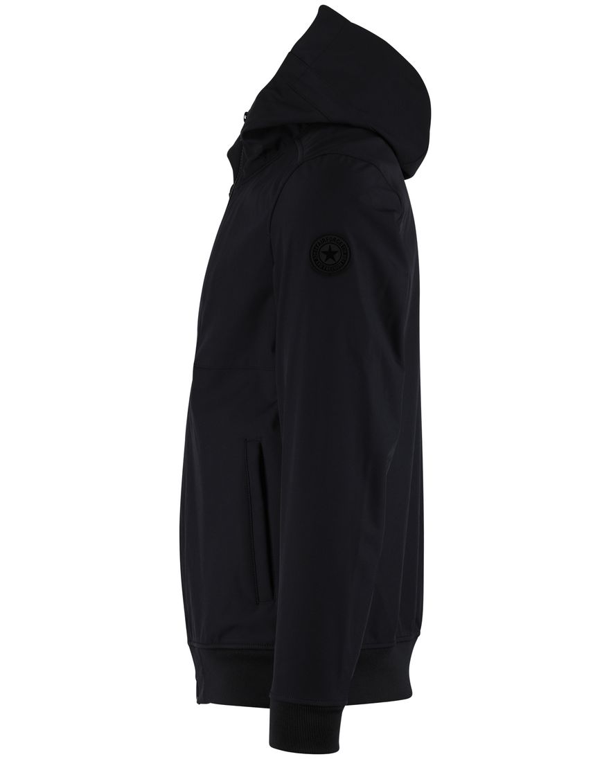 Donkerblauw Airforce zomerjas normale fit