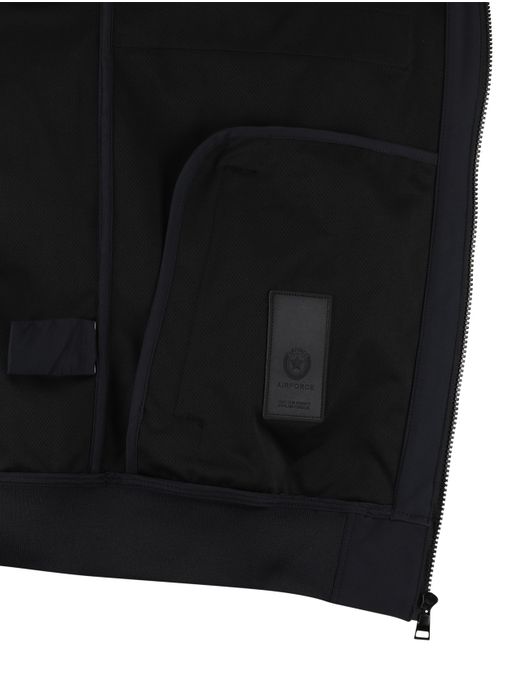 Airforce zomerjas donkerblauw waterafstotend