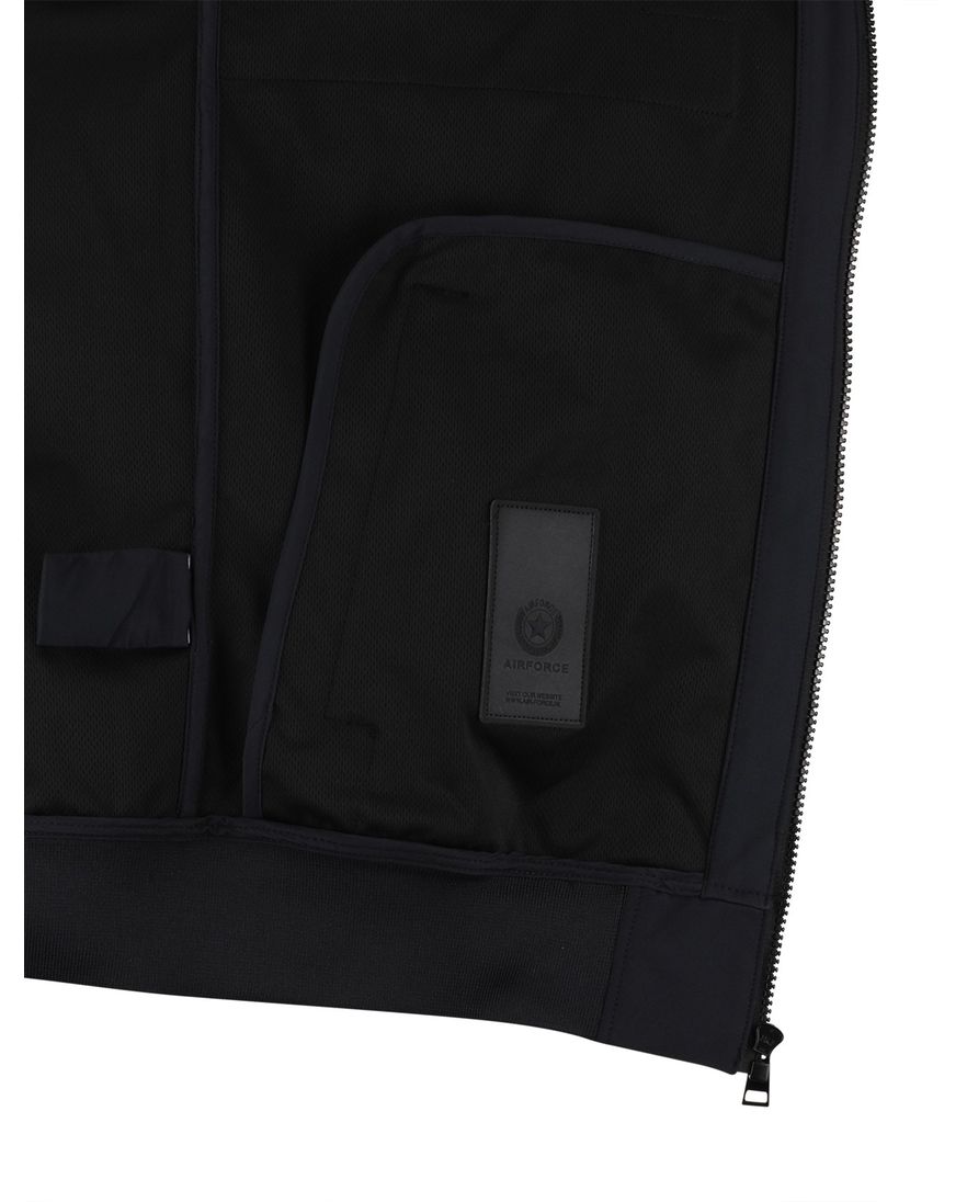 Donkerblauw Airforce zomerjas normale fit