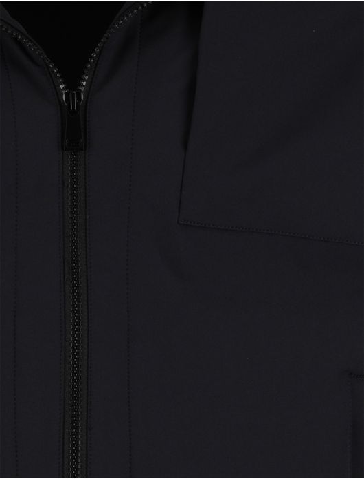 Airforce zomerjas donkerblauw waterafstotend