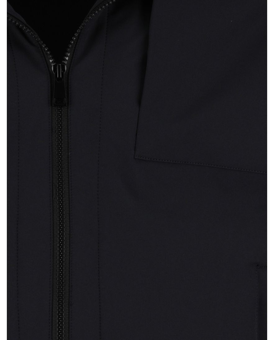 Donkerblauw Airforce zomerjas normale fit