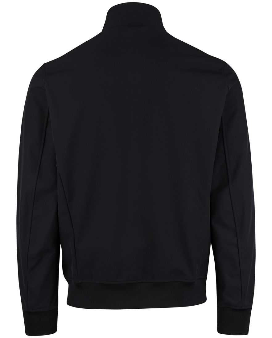 Donkerblauw zomerjas Airforce rits waterafstotend