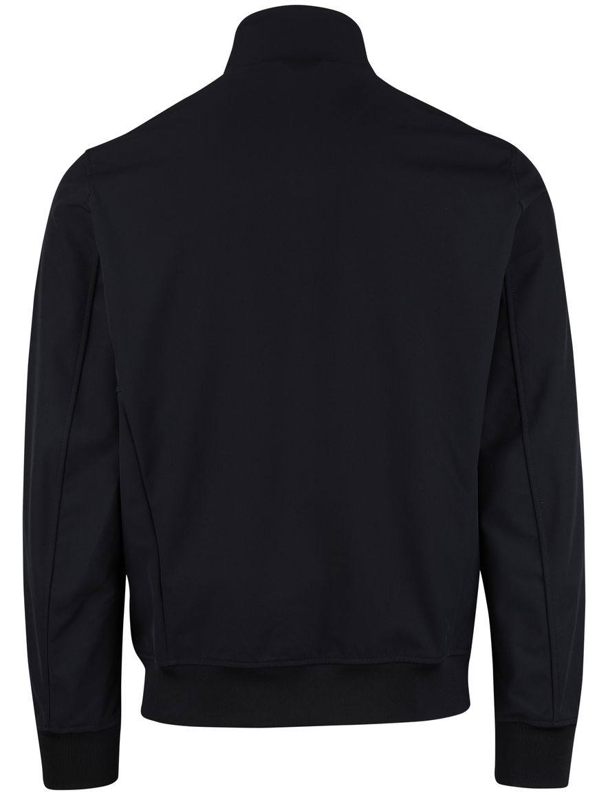 Donkerblauw zomerjas Airforce rits waterafstotend