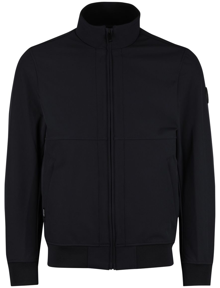 Donkerblauw zomerjas Airforce rits waterafstotend