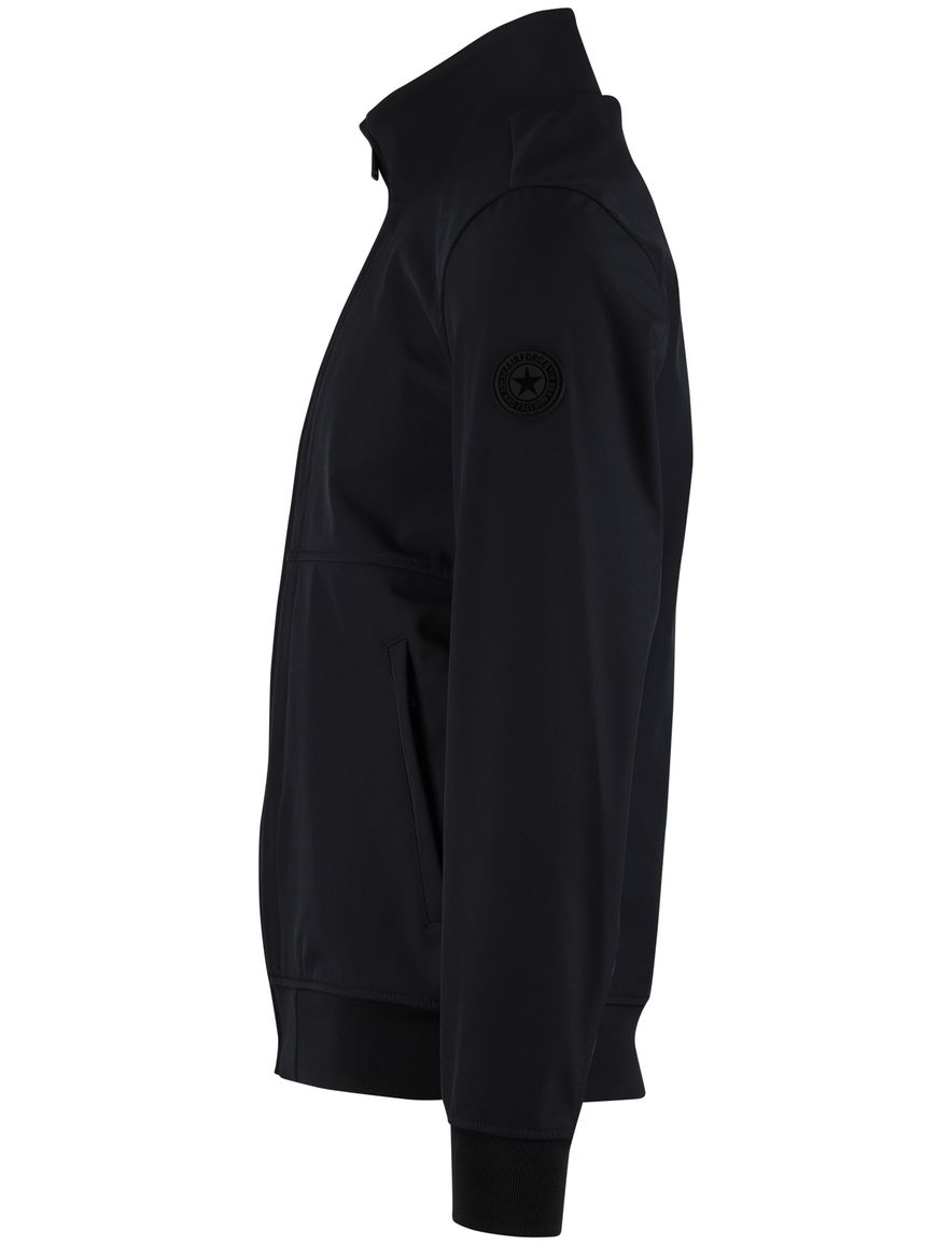 Donkerblauw zomerjas Airforce rits waterafstotend