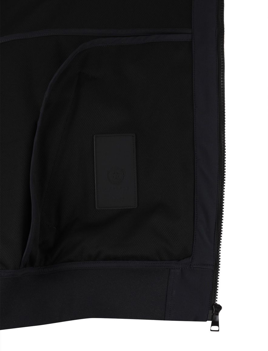 Donkerblauw zomerjas Airforce rits waterafstotend