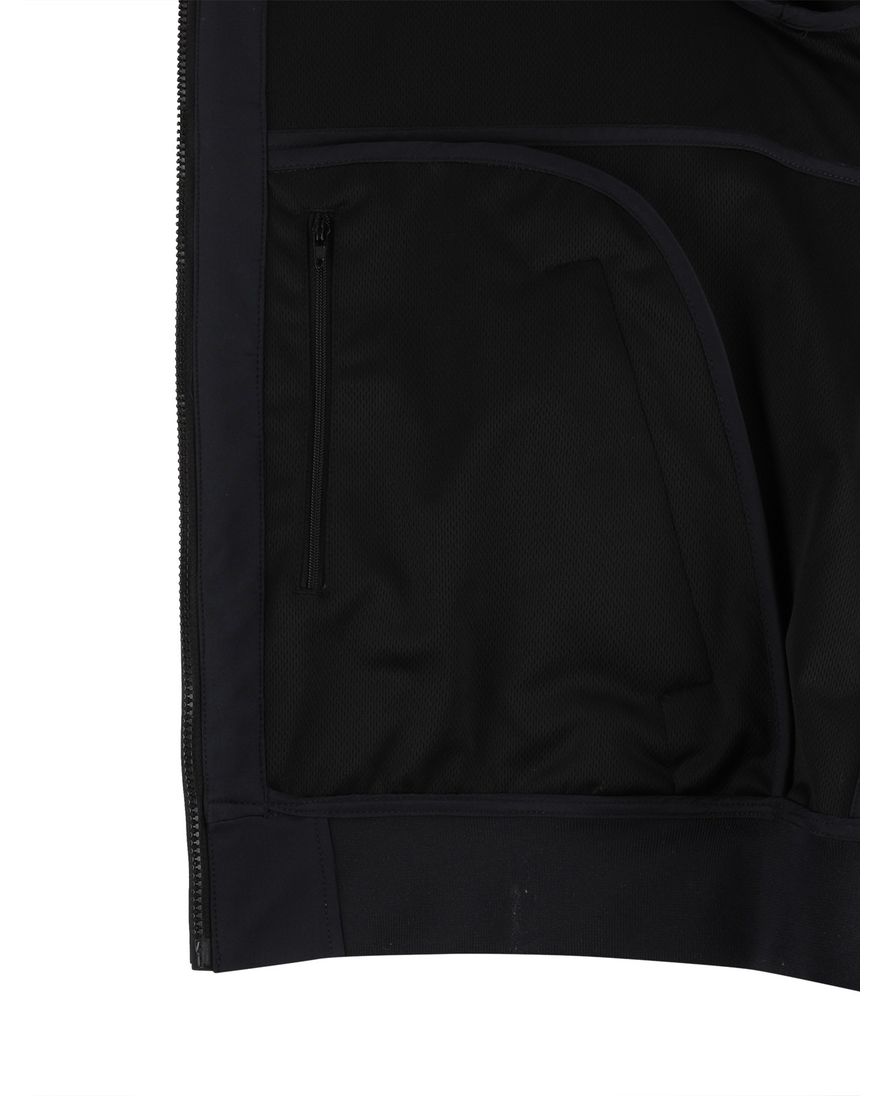 Donkerblauw zomerjas Airforce rits waterafstotend