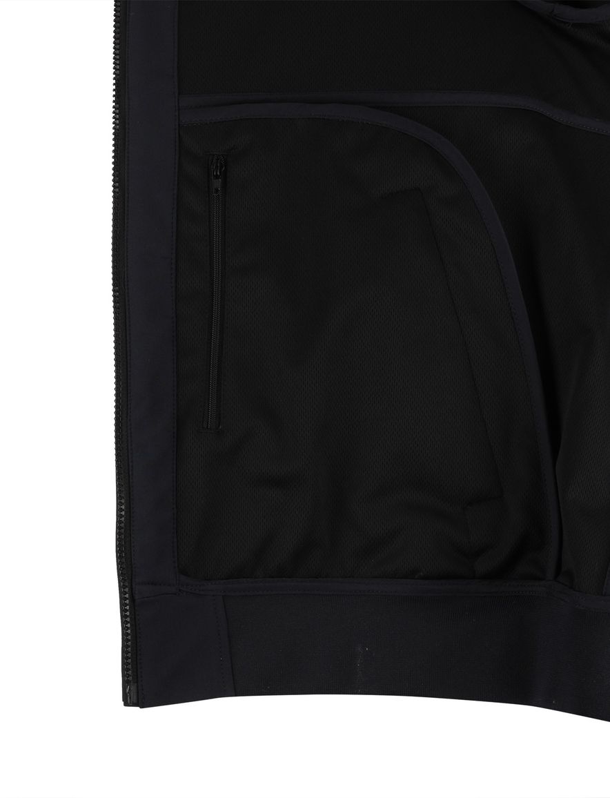 Donkerblauw zomerjas Airforce rits waterafstotend