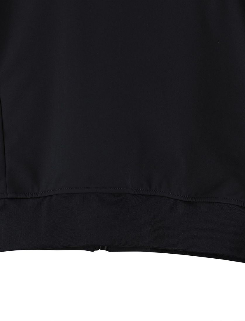 Zomerjas Airforce donkerblauw waterafstotend normale fit rits