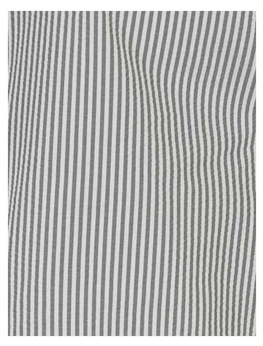 Airforce zwembroek wit navy gestreept