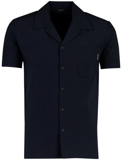 Airforce Polo korte mouw Airforce navy knopen