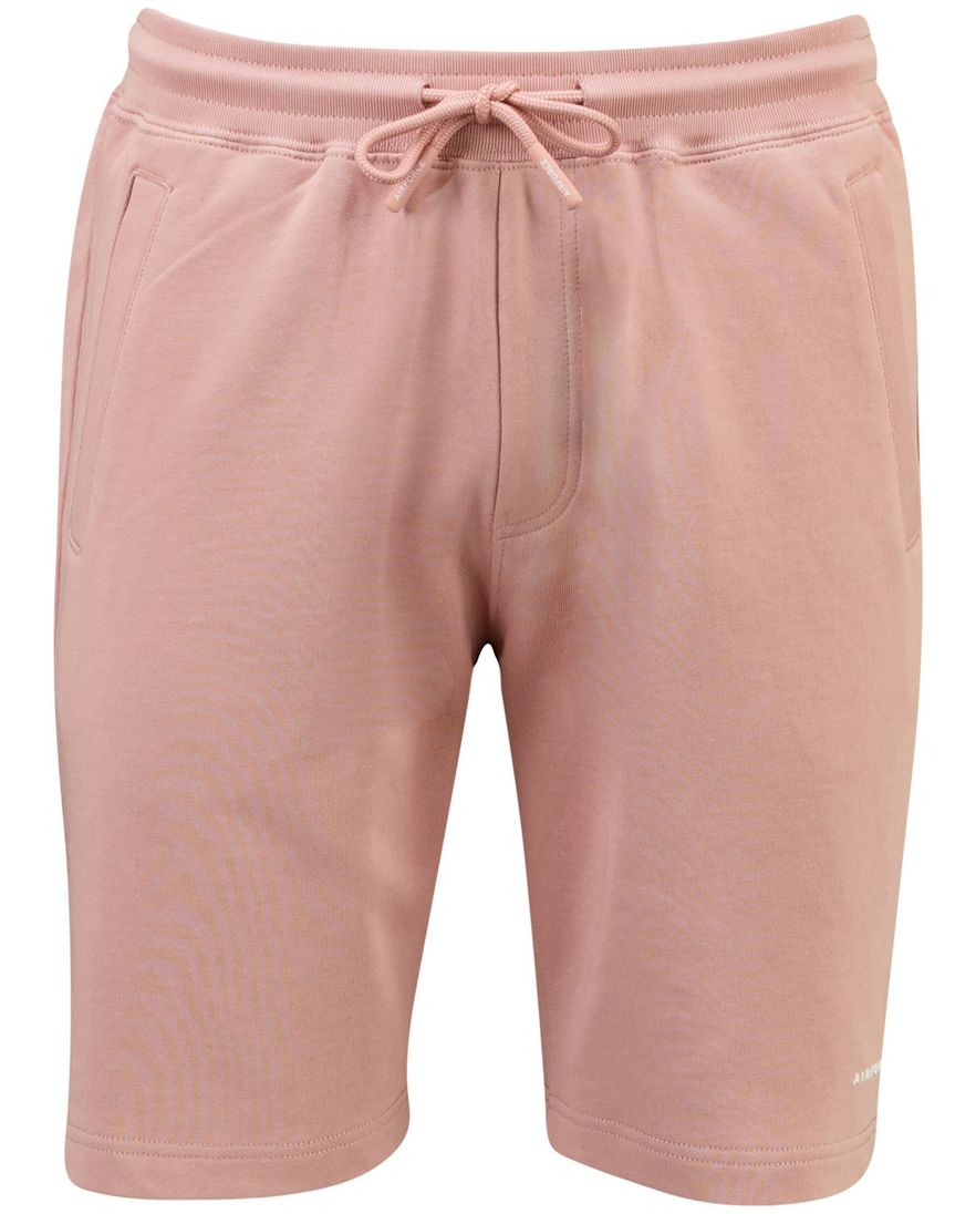 Roze korte broek Airforce elstische band