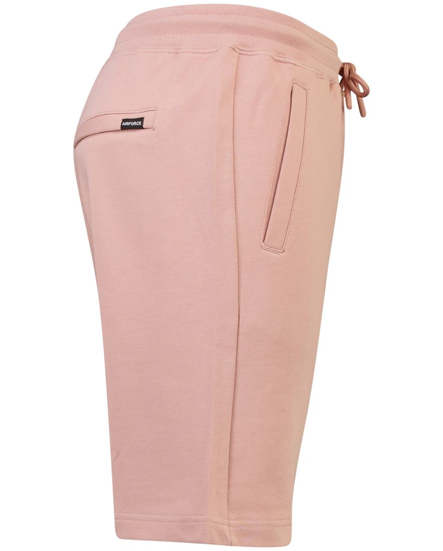 Roze korte broek Airforce elstische band