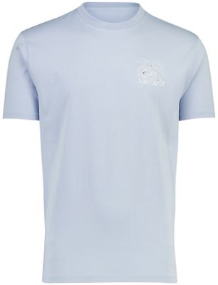 Airforce Airforce t-shirt lichtblauw backprint normale fit