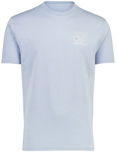 Airforce lichtblauw t-shirt Airforce Altitude backprint ronde hals