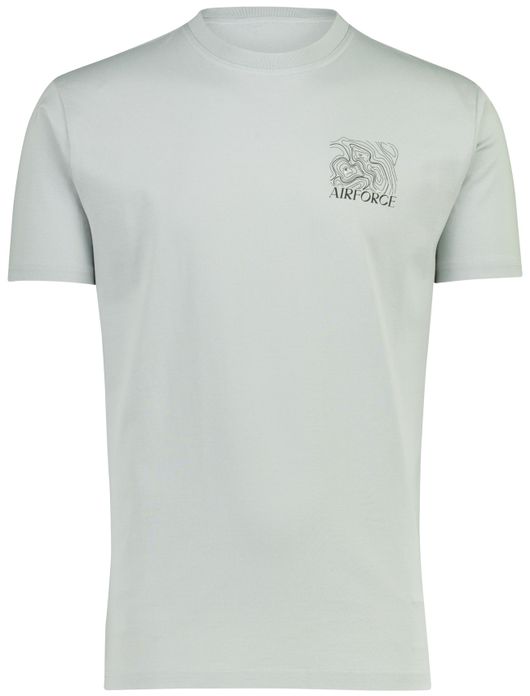 Airforce Altitude t-shirt groen katoen normale fit