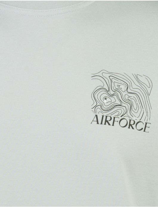 Airforce Altitude t-shirt groen katoen normale fit