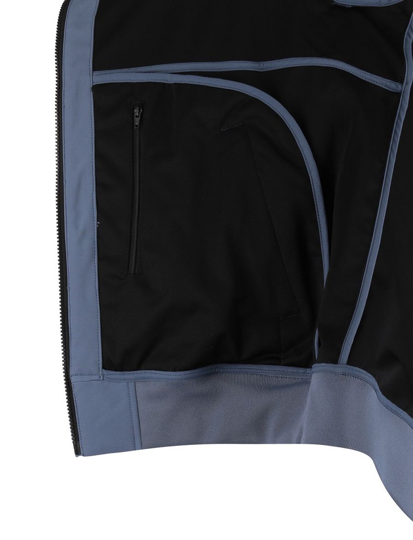 Zomerjas Airforce blauw normale fit rits