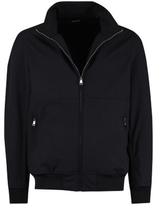 Airforce bomberjack navy rits polyester Airforce opstaande kraag