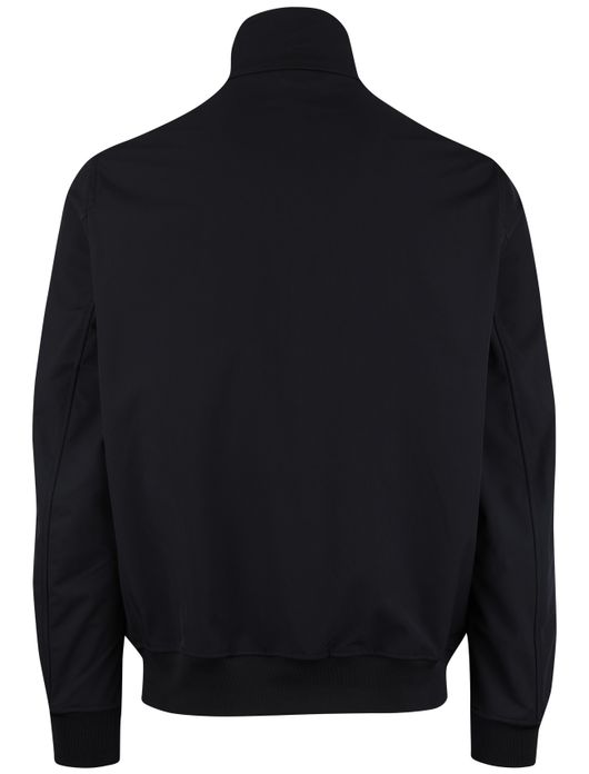 Airforce jack opstaande kraag rits navy