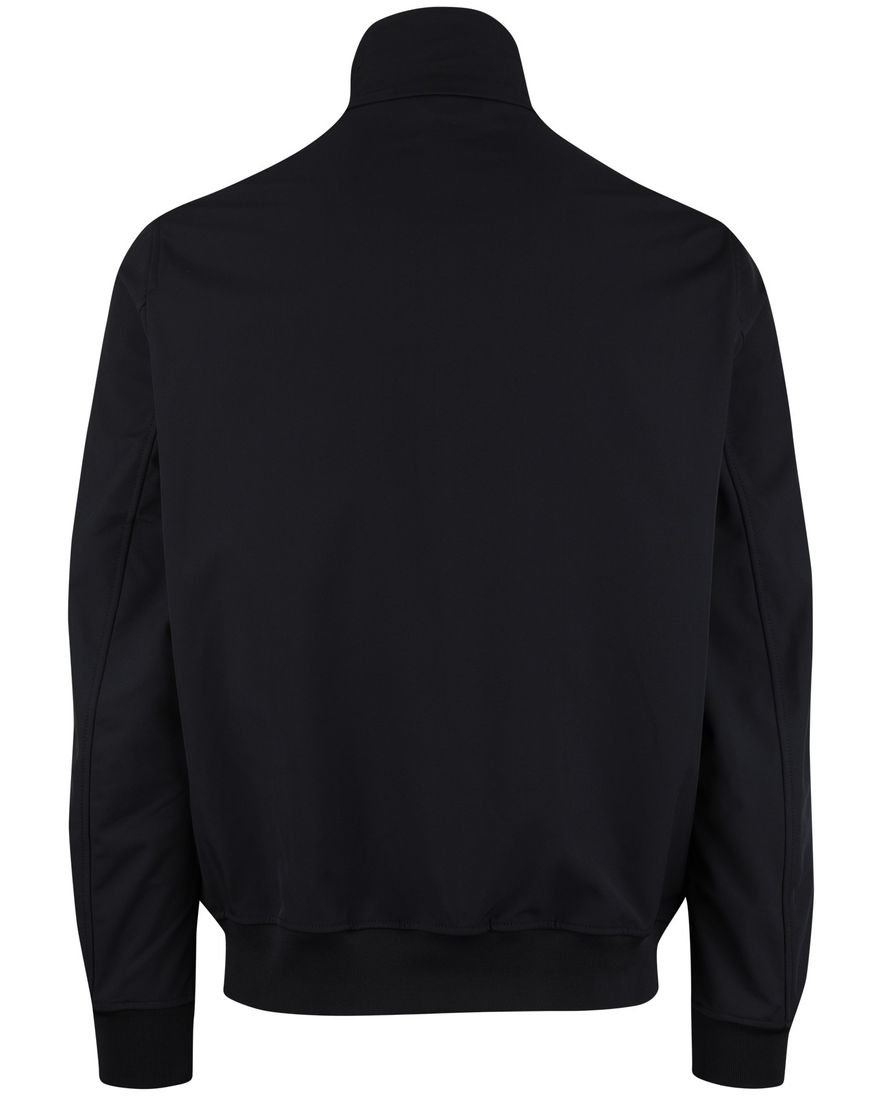 bomberjack navy rits polyester Airforce opstaande kraag