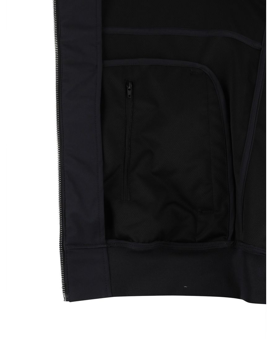 bomberjack navy rits polyester Airforce opstaande kraag