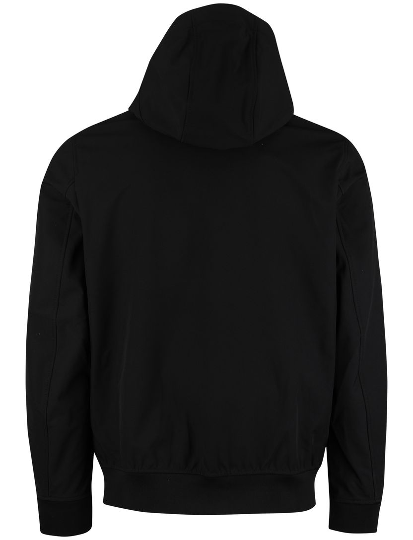 Zomerjas Airforce zwart waterafstotend normale fit borstzak