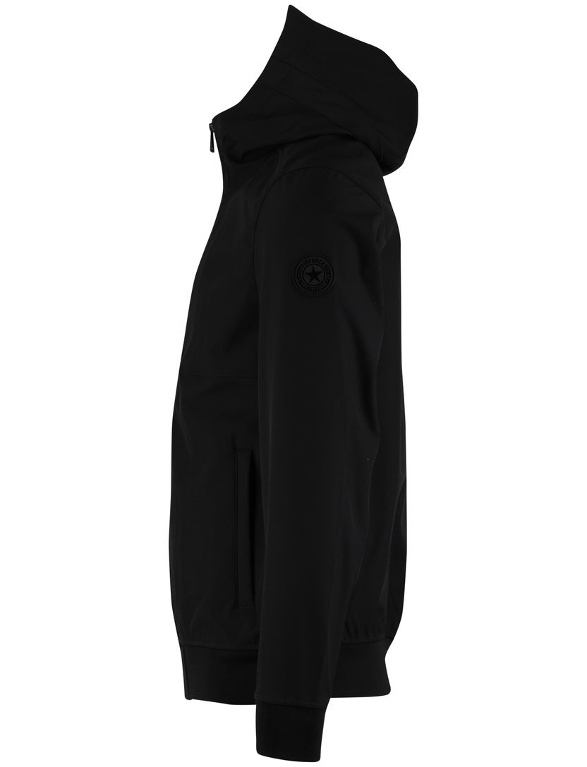 Zomerjas Airforce zwart waterafstotend normale fit borstzak