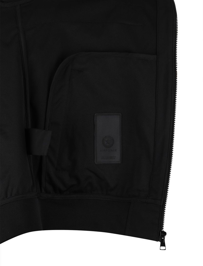 Zomerjas Airforce zwart waterafstotend normale fit borstzak