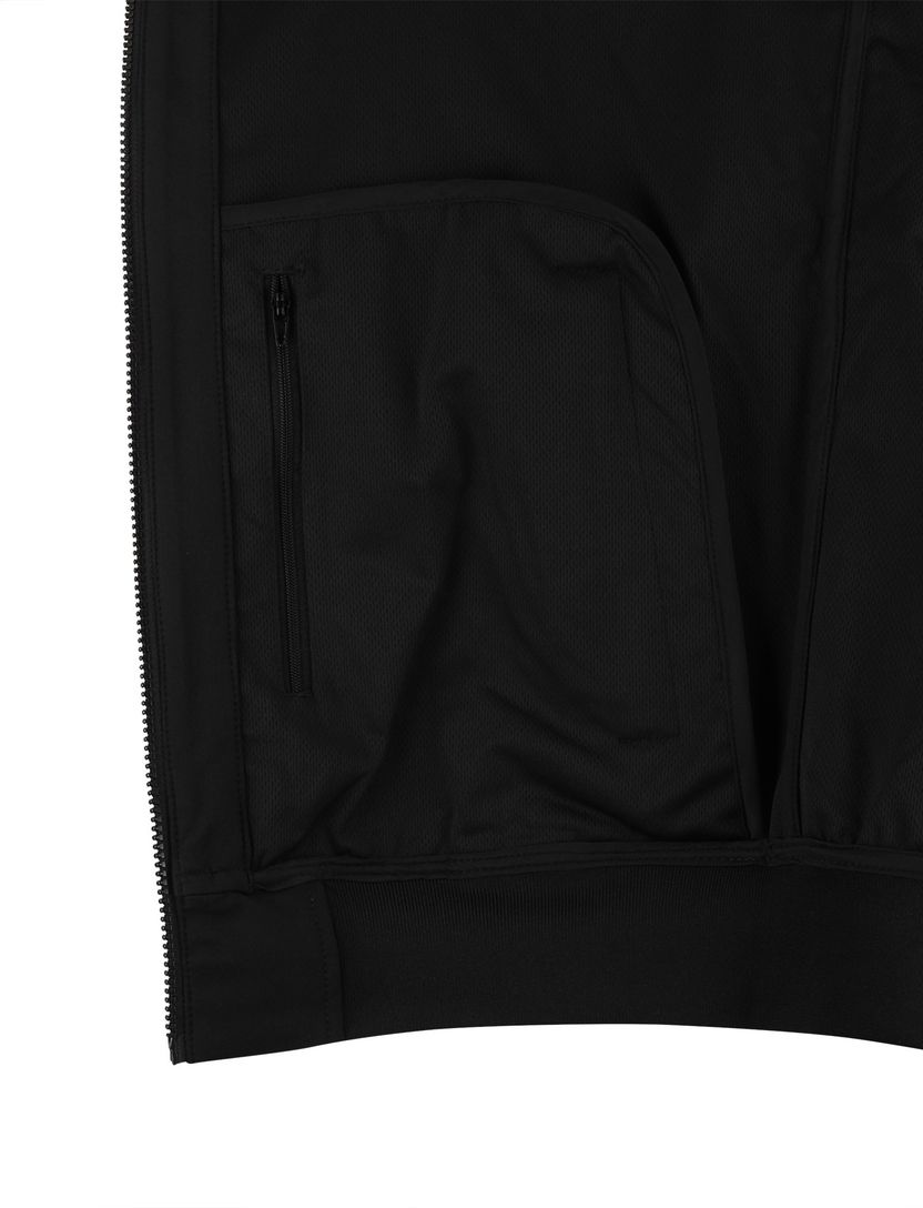 Zomerjas Airforce zwart waterafstotend normale fit borstzak