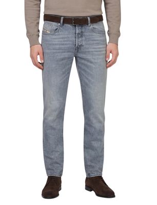 Diesel jeans Diesel D-Finitive grijze wassing wijde fit