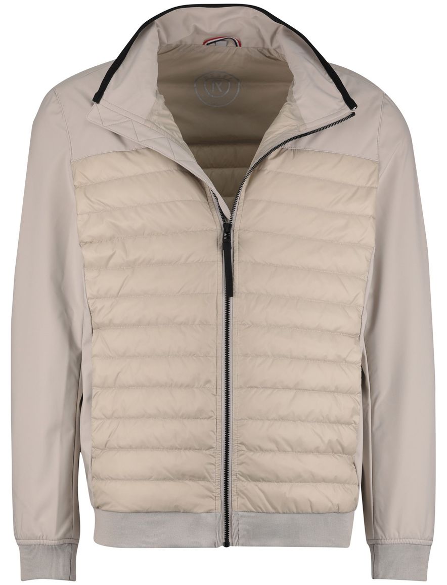 tussenjas Reset beige gewatteerd