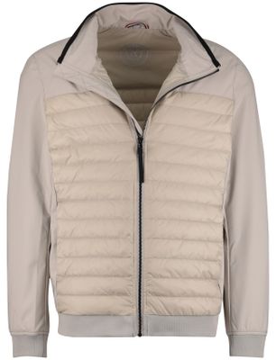 Reset Tussenjas Reset beige normale fit