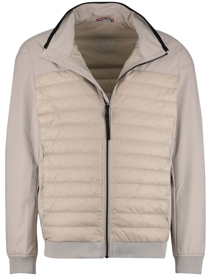 Tussenjas Reset beige waterdicht normale fit