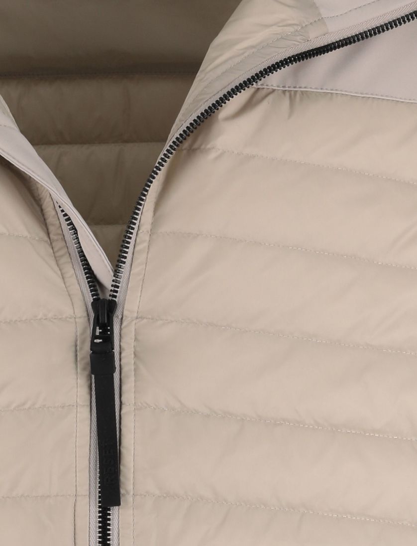 Tussenjas Reset beige waterdicht normale fit