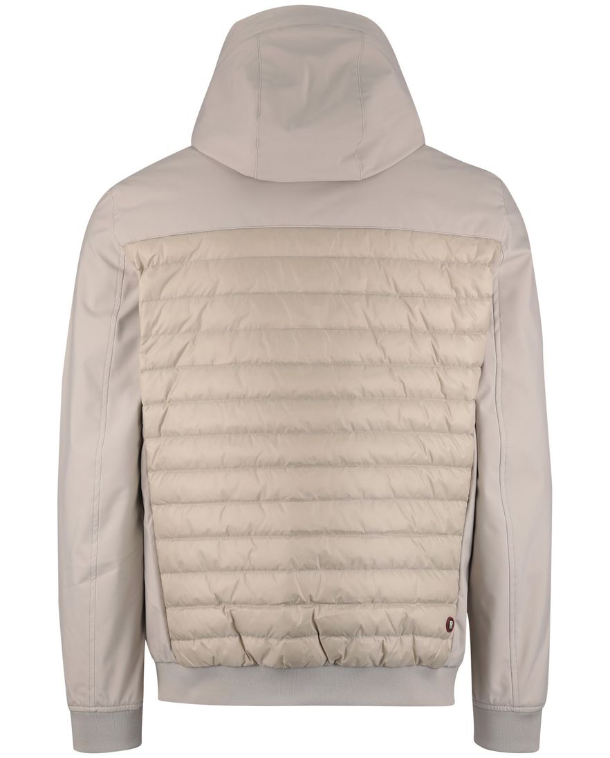 Waterdichte tussenjas Reset beige gewatteerd