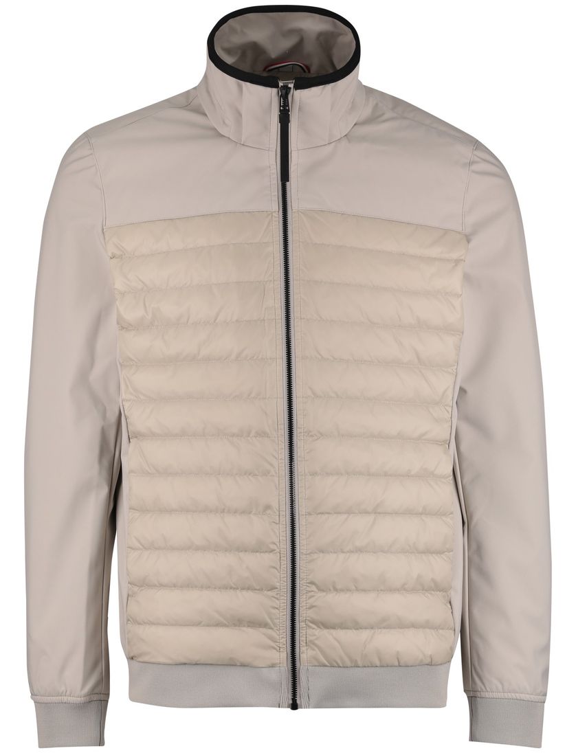 Tussenjas Reset beige waterdicht normale fit