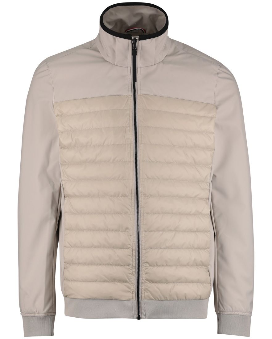 Waterdichte tussenjas Reset beige gewatteerd