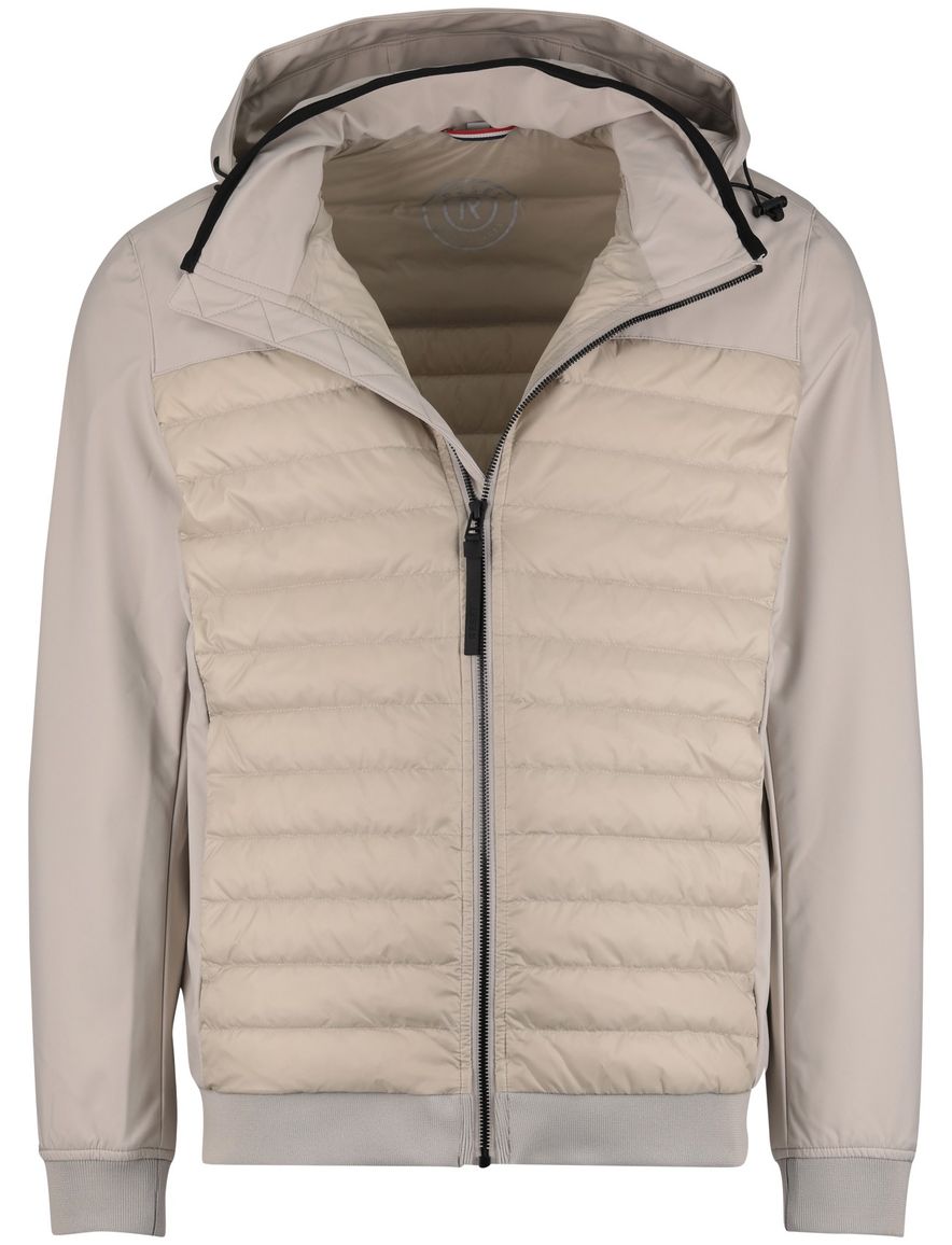 tussenjas Reset beige gewatteerd