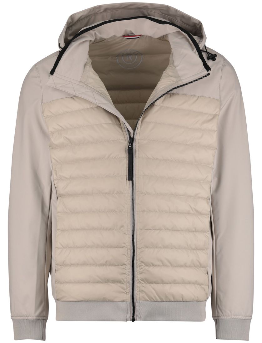 Tussenjas Reset beige waterdicht normale fit