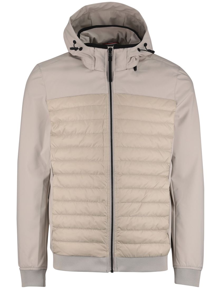 Tussenjas Reset beige waterdicht normale fit