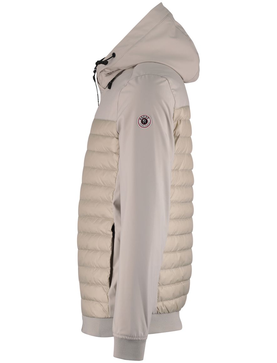 tussenjas Reset beige gewatteerd