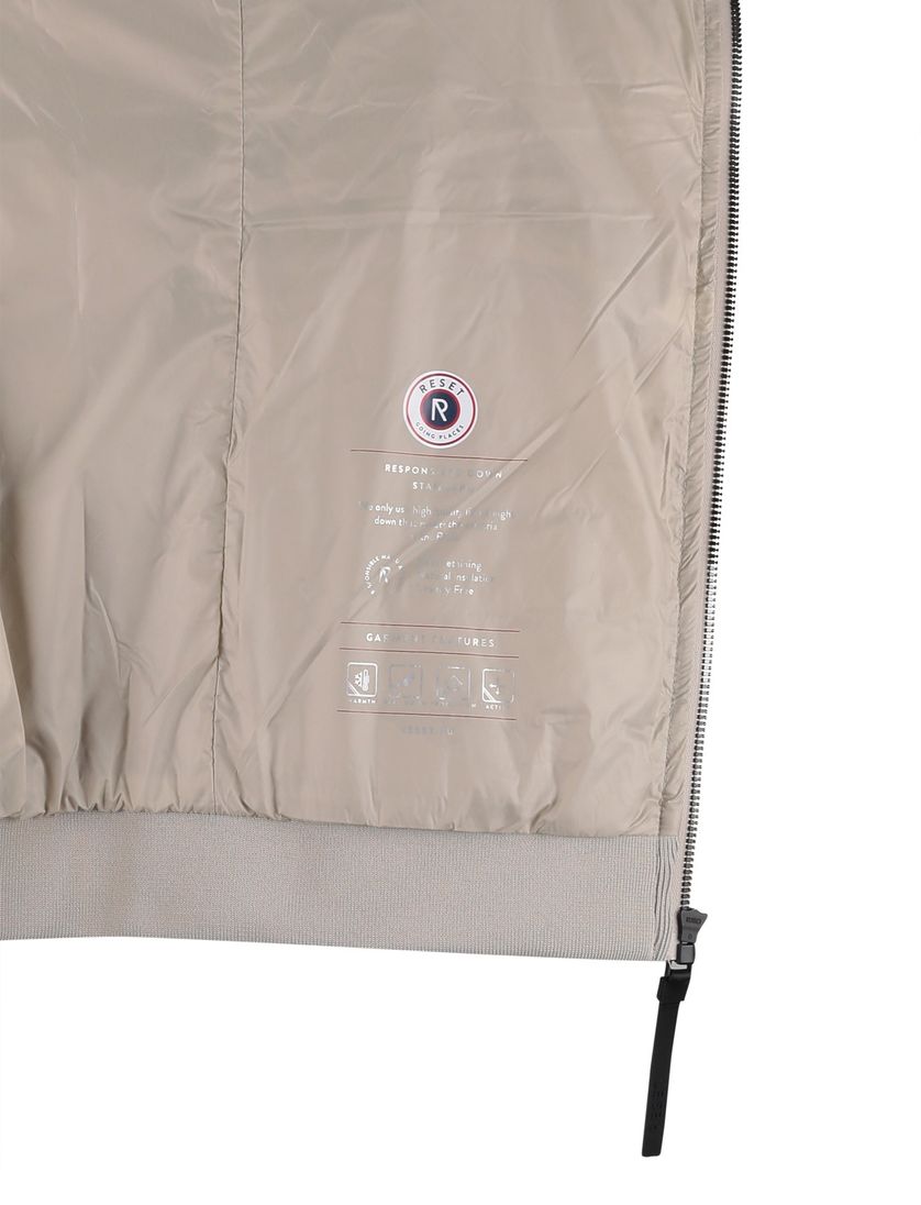 Tussenjas Reset beige waterdicht normale fit